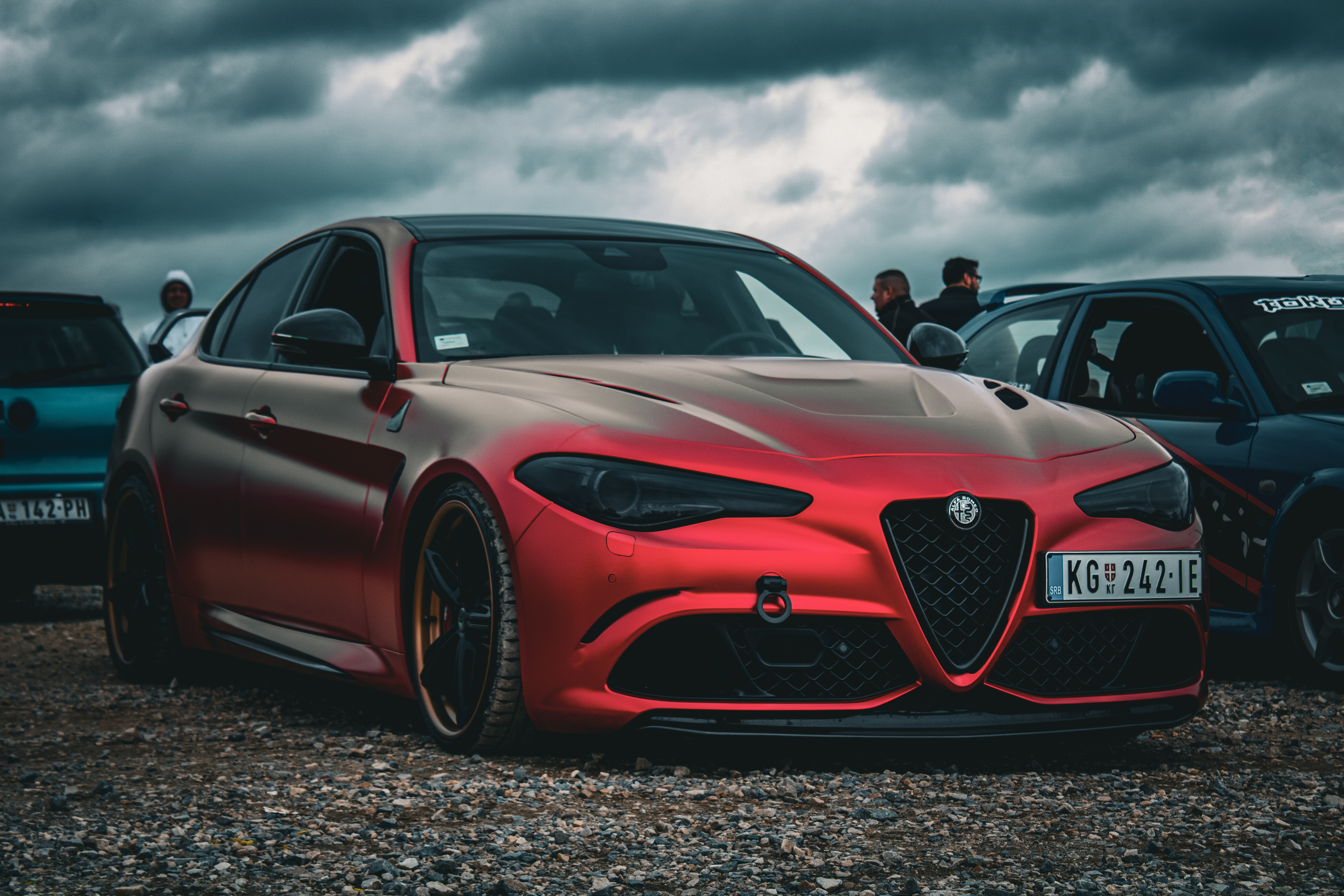 Alfa Romeo at car meet Kragujevac, by Vojislav Zivkovic aka Vojke Photo