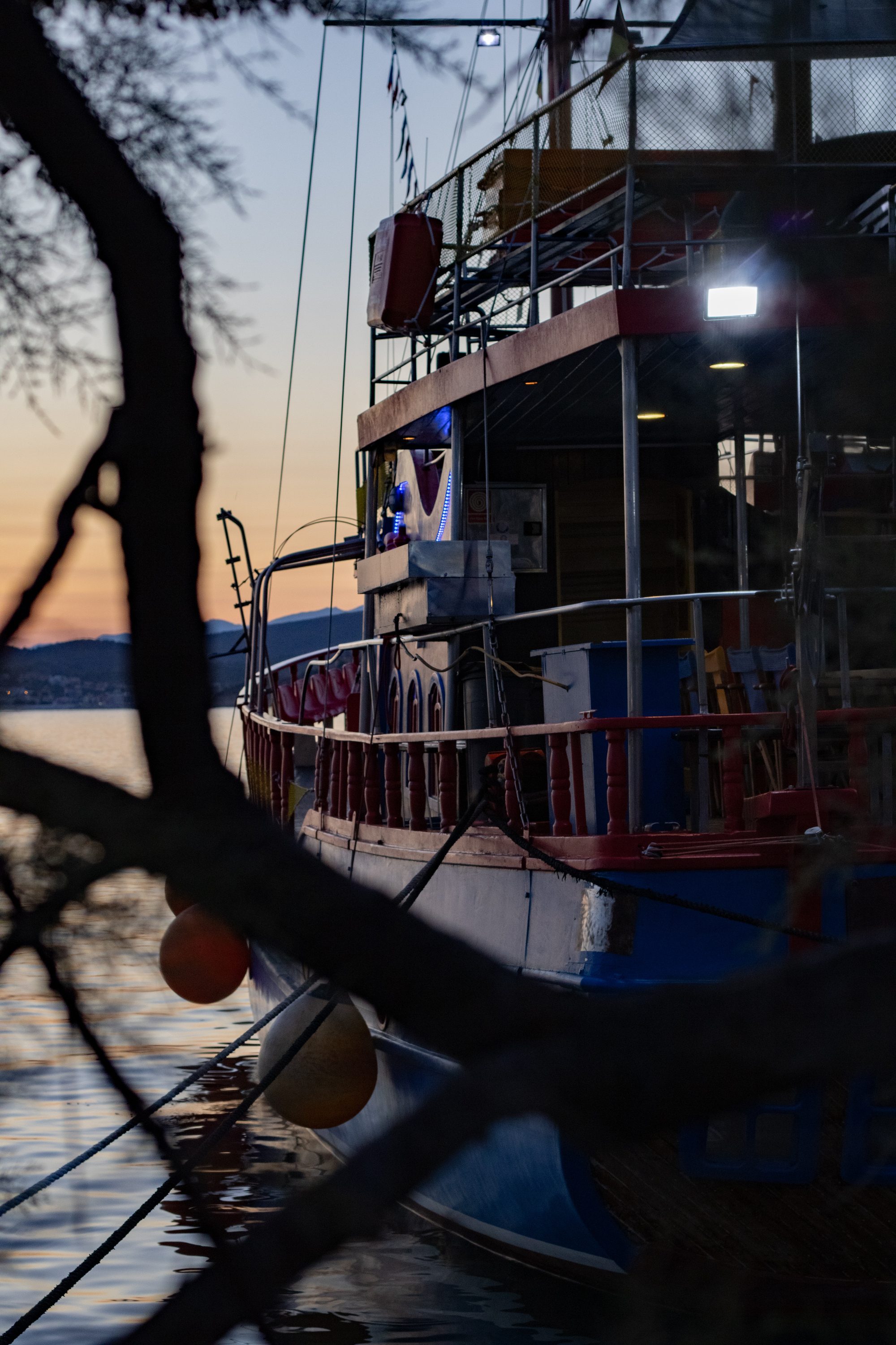 Ship ported in Thassos, by Vojislav Zivkovic aka Vojke Photo